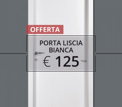 PORTA LISCIA BIANCA € 125,00 + IVA