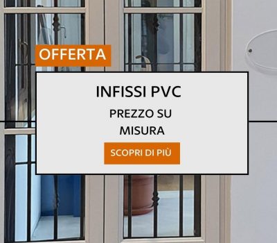 INFISSI PVC BIANCO